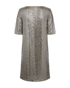 Basal Paljettklänning Dam Crockery W Silver Freequent
