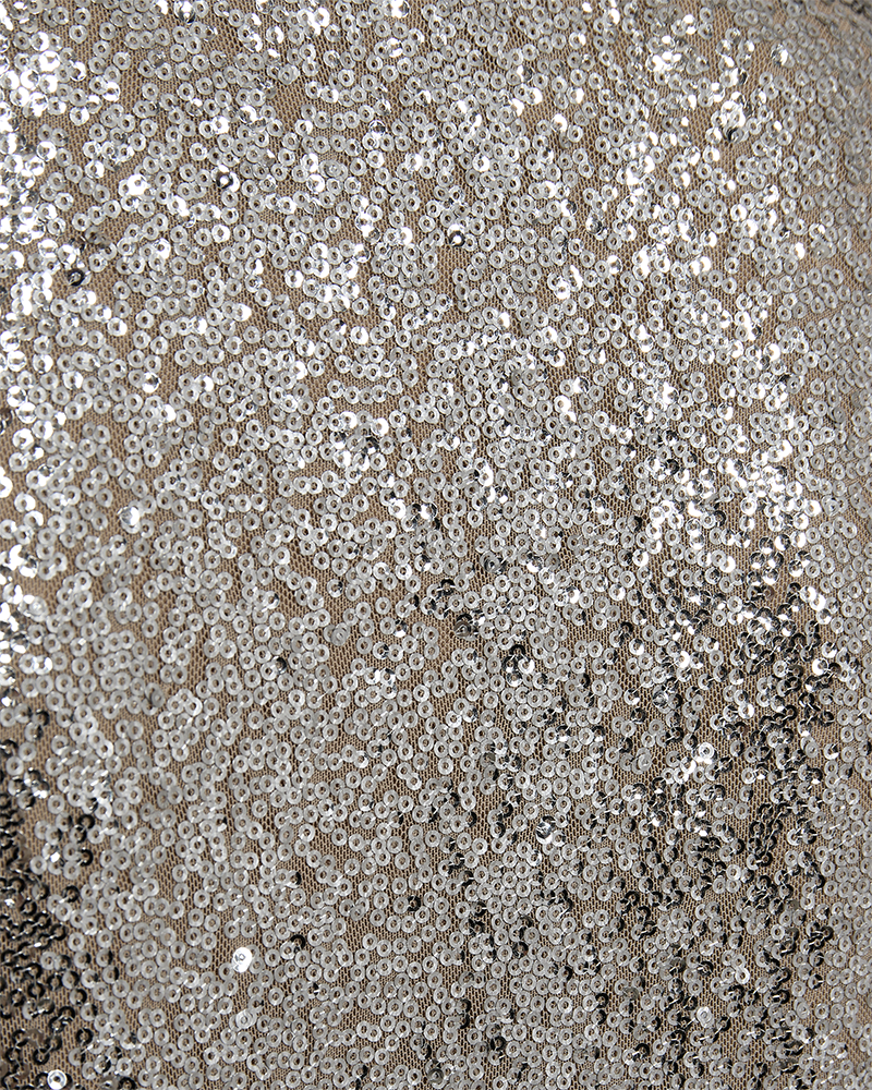 Basal Paljettklänning Dam Crockery W Silver Freequent