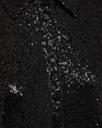 Basal Sequin Shirt Women Black Black Freequent