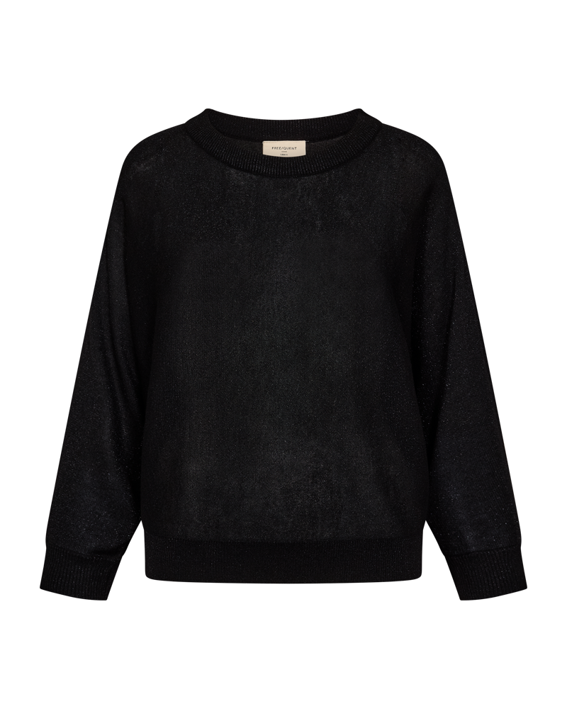 Betty Pullover Black Freequent