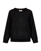 Betty Pullover Black Freequent