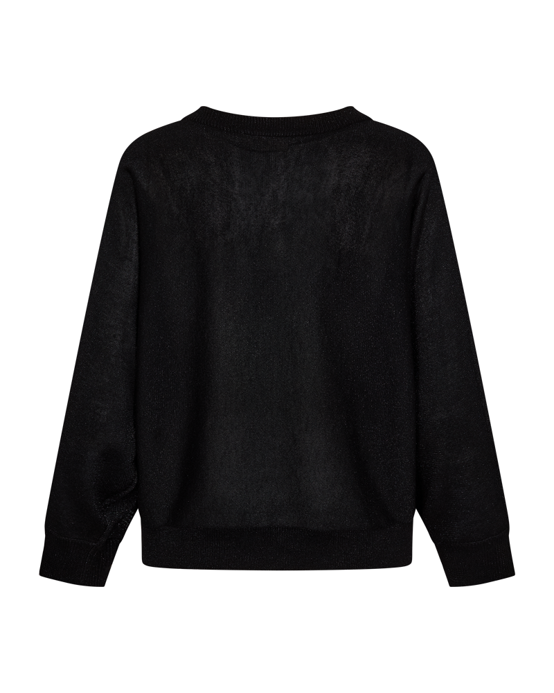 Betty Pullover Black Freequent