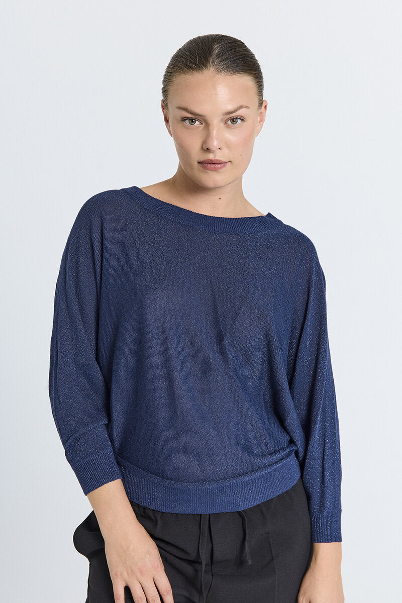 Betty Pullover Patriot Blue Freequent