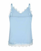Bicco Lace Linne Dam Chambray Blue Freequent