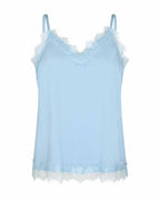 Bicco Lace Linne Dam Chambray Blue Freequent