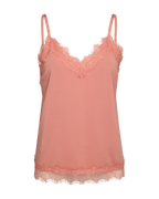 Bicco Lace Linne Dam Burnt Coral Freequent