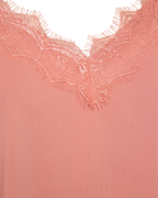 Bicco Lace Linne Dam Burnt Coral Freequent