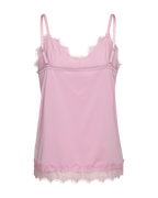 Bicco Lace Linen Top Women Lilac Sachet Freequent