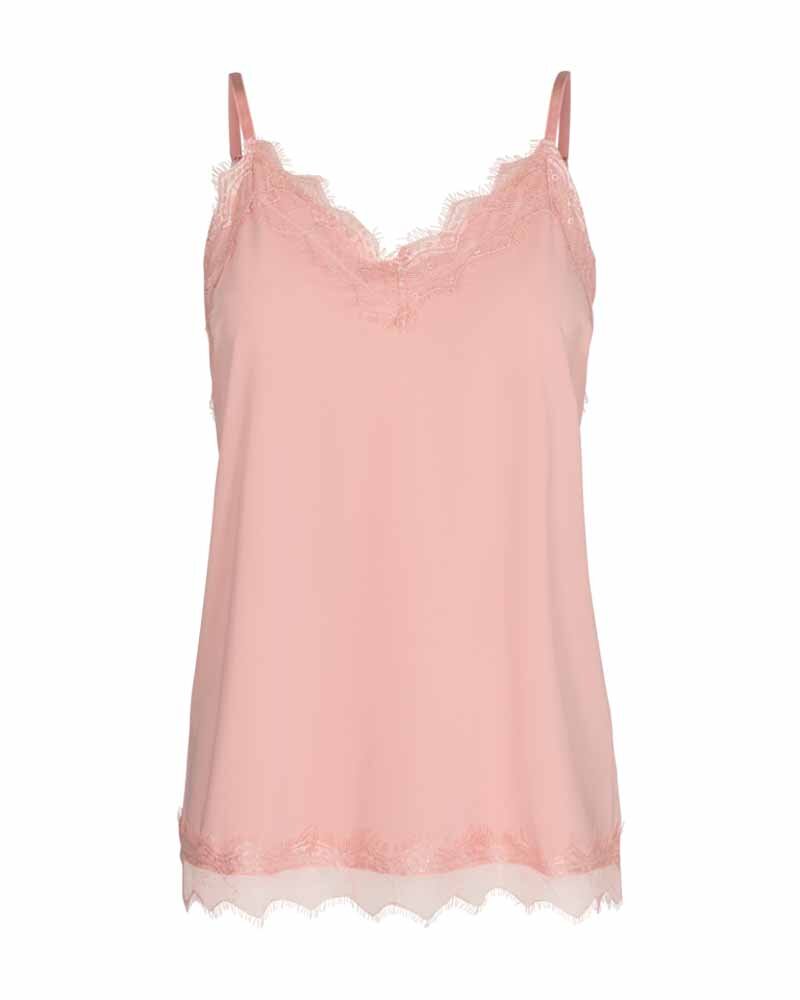 Bicco Lace Linne Dam Pale Mauve Freequent