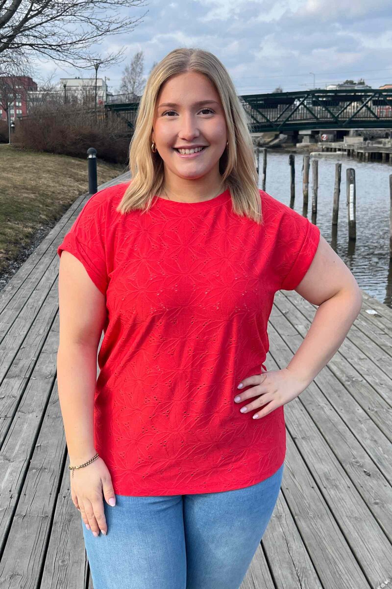 Blonde T-shirt Women Bittersweet Freequent