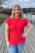 Blonde T-shirt Women Bittersweet Freequent