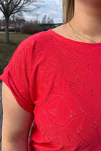 Blonde T-shirt Women Bittersweet Freequent