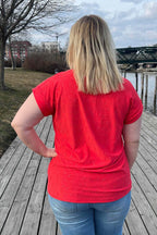 Blonde T-shirt Women Bittersweet Freequent