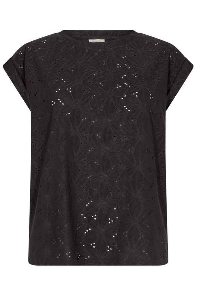 Blonde T-Shirt Women Black Freequent