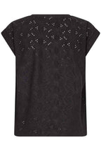 Blonde T-Shirt Women Black Freequent