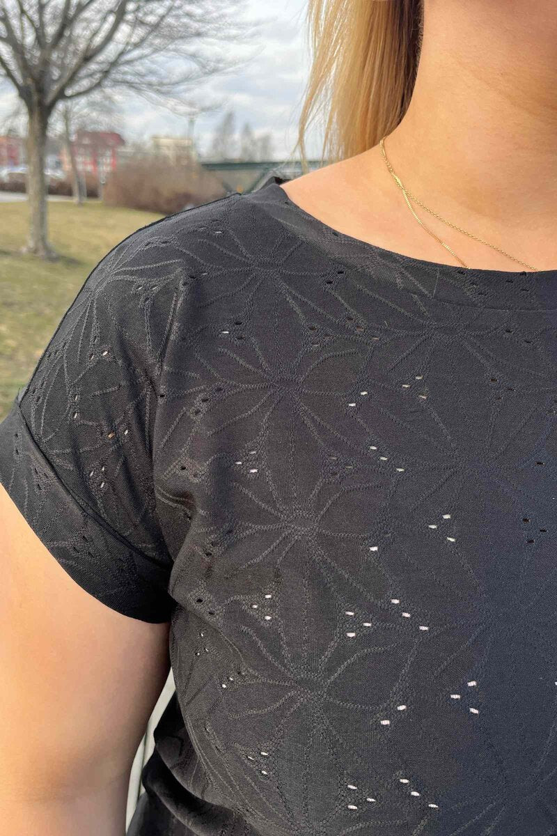 Blonde T-Shirt Women Black Freequent