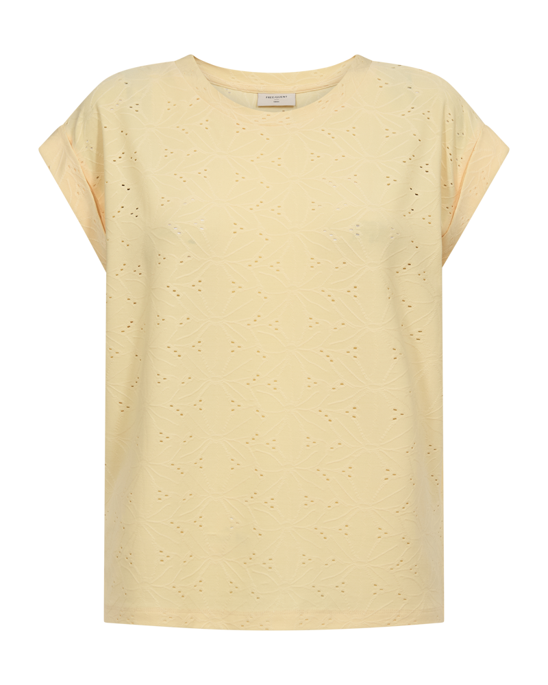 Blond T-shirt Dam Golden Haze Freequent