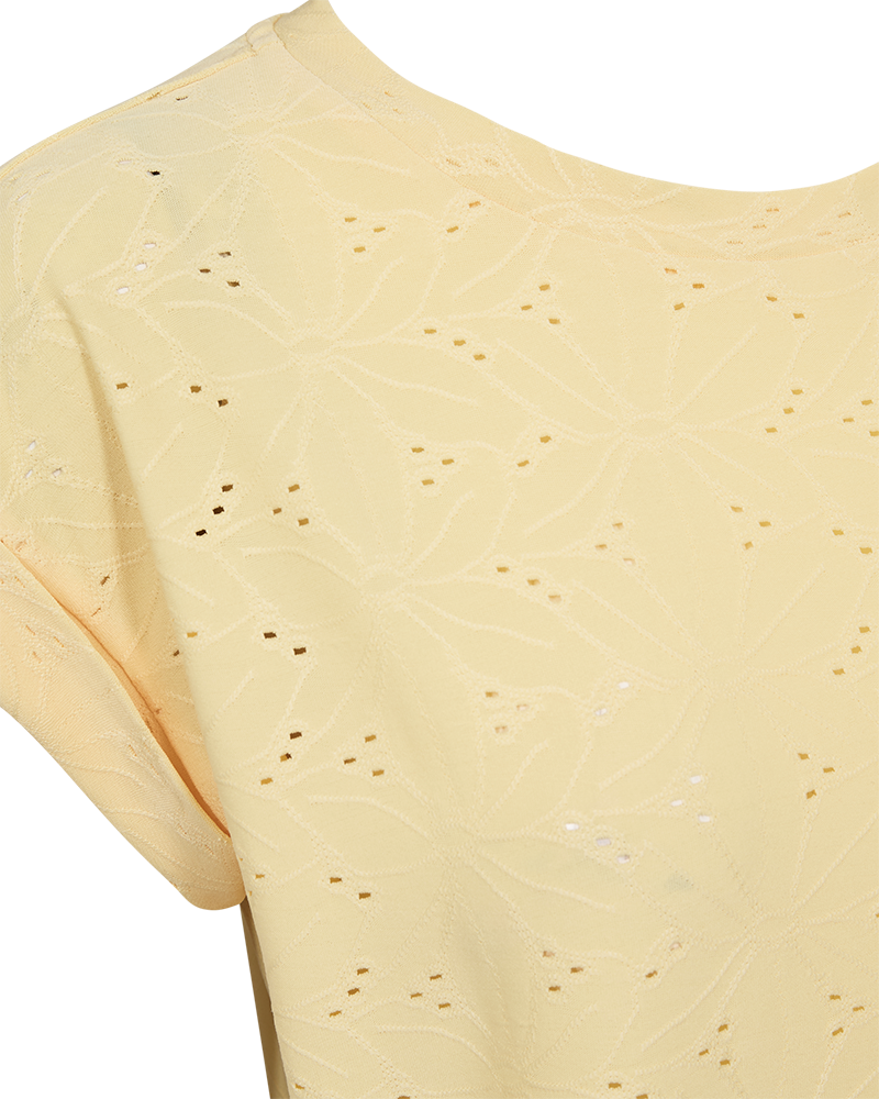 Blond T-shirt Dam Golden Haze Freequent