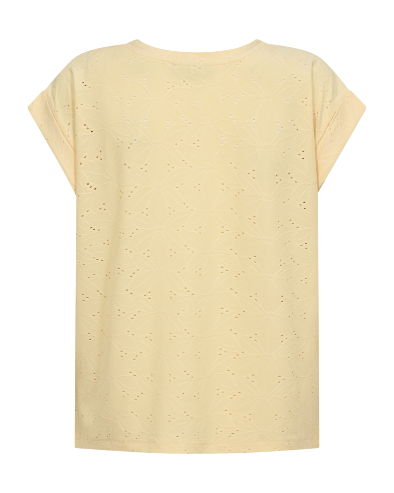 Blond T-shirt Dam Golden Haze Freequent