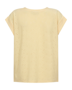 Blond T-shirt Dam Golden Haze Freequent