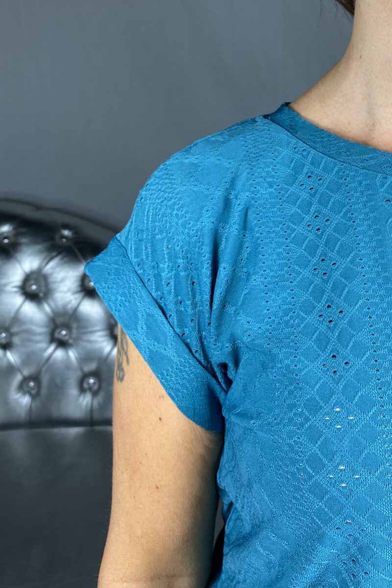 Blond T-shirt Dam Hydro - Freequent