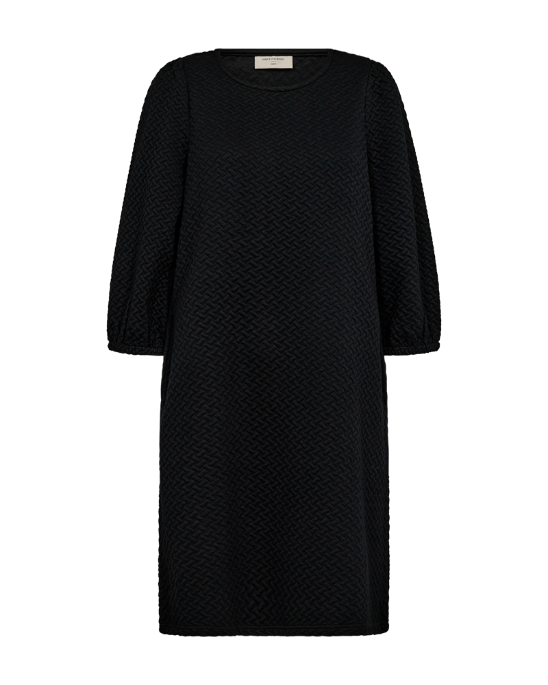 Bubble Dress Women Black Freequent
