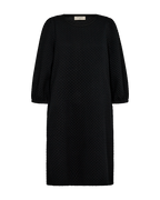 Bubble Dress Women Black Freequent