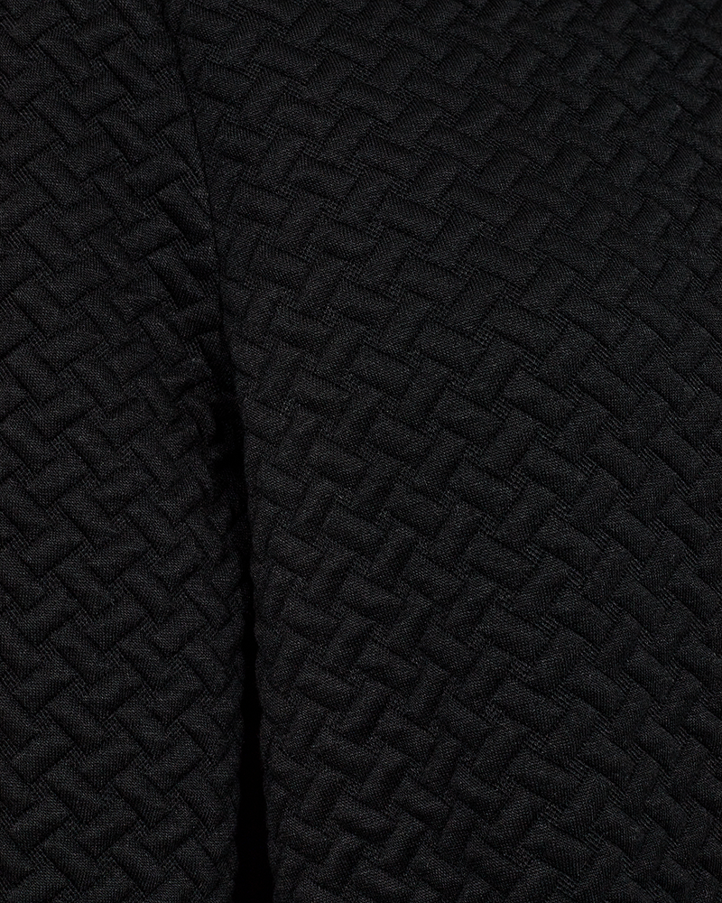 Bubble Dress Women Black Freequent