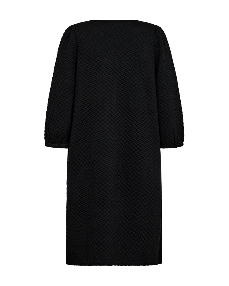 Bubble Dress Women Black Freequent