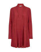 Claudisse Long Cardigan Women Baked Apple Melange Freequent