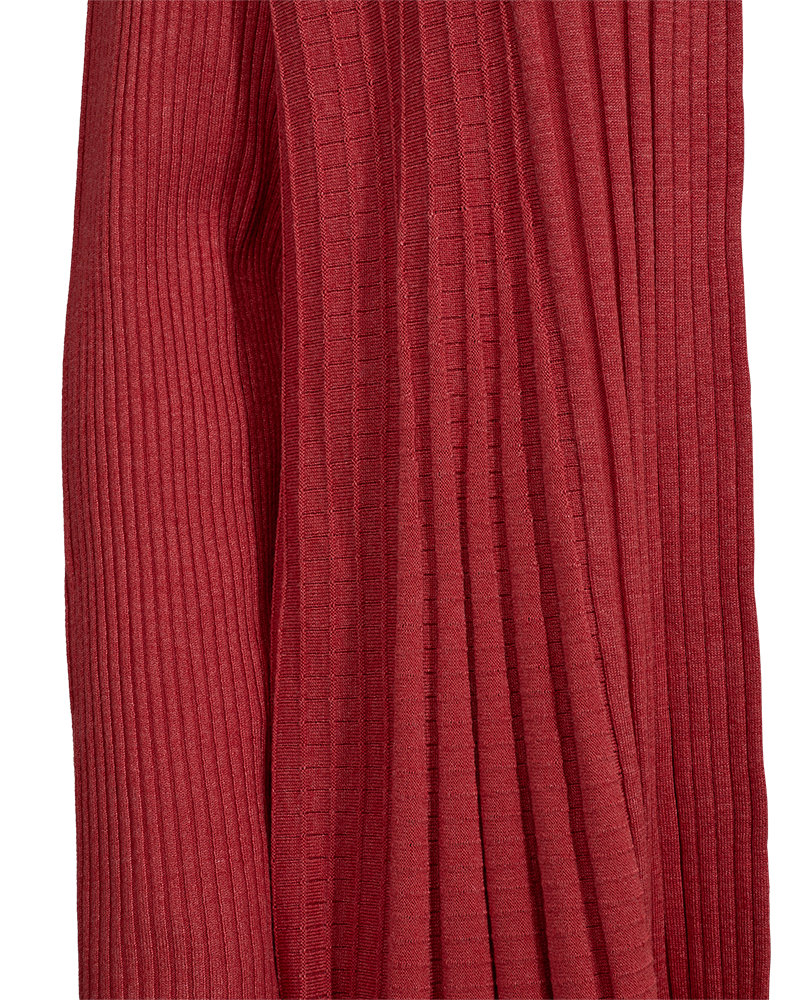 Claudisse Long Cardigan Women Baked Apple Melange Freequent