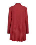 Claudisse Long Cardigan Women Baked Apple Melange Freequent