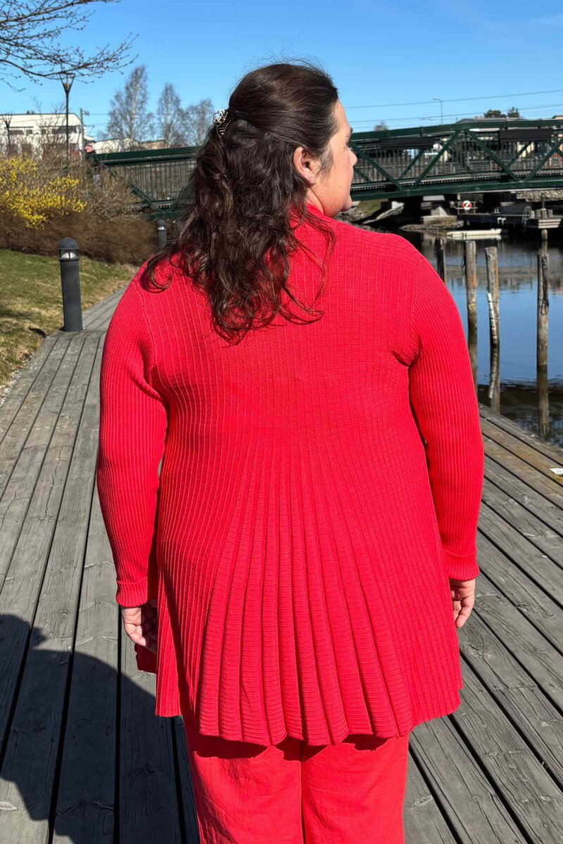 Claudisse Long Cardigan Women Bittersweet Freequent