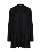 Claudisse Long Cardigan Dam Black - Freequent
