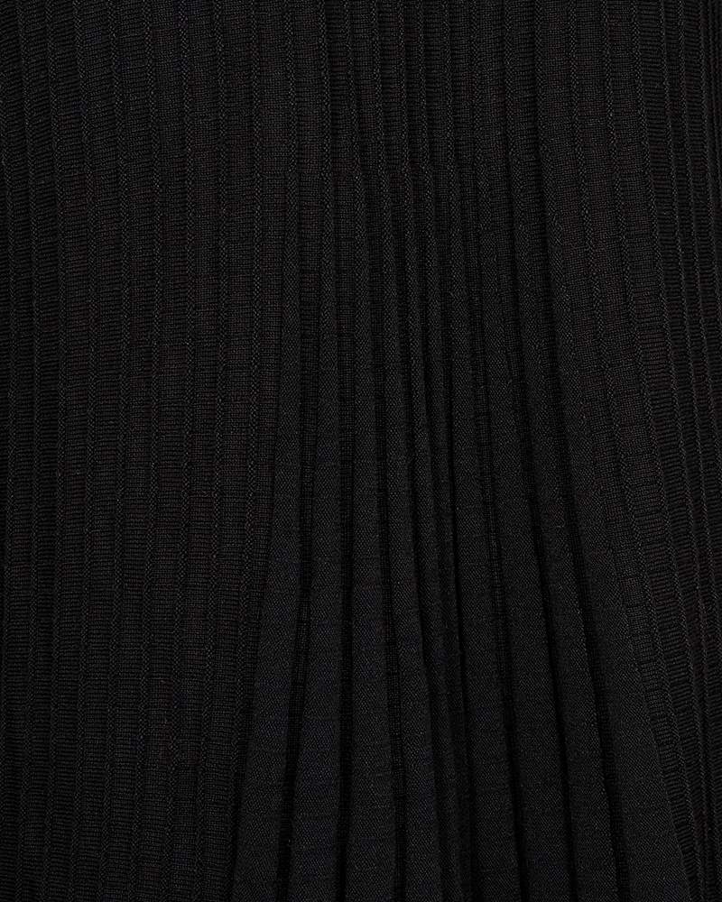 Claudisse Long Cardigan Dam Black - Freequent