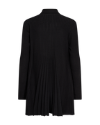 Claudisse Long Cardigan Dam Black - Freequent
