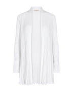 Claudisse Long Cardigan Dam Brilliant White Freequent