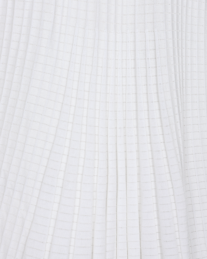 Claudisse Long Cardigan Dam Brilliant White Freequent