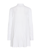 Claudisse Long Cardigan Dam Brilliant White Freequent