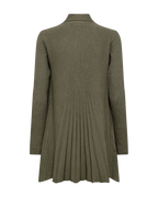 Claudisse Long Cardigan Women Deep Lichen Green Mel Freequent