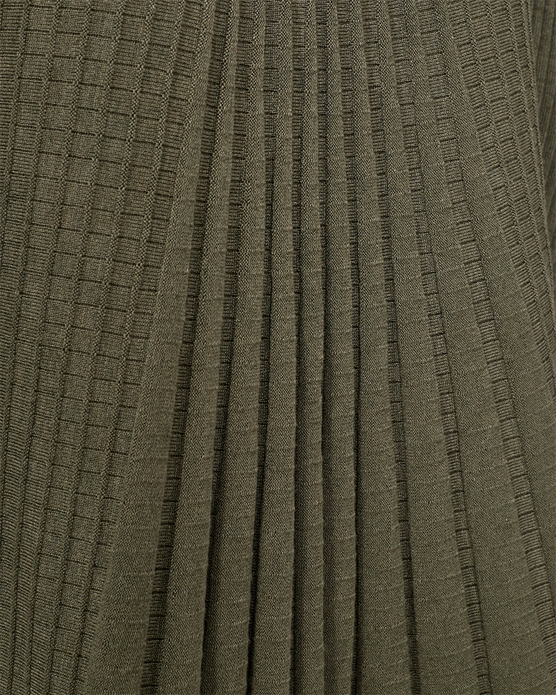 Claudisse Long Cardigan Women Deep Lichen Green Mel Freequent