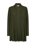 Claudisse Long Cardigan Women's Kombu Green Mel Freequent