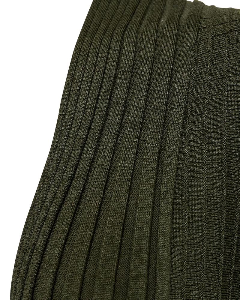 Claudisse Long Cardigan Women's Kombu Green Mel Freequent