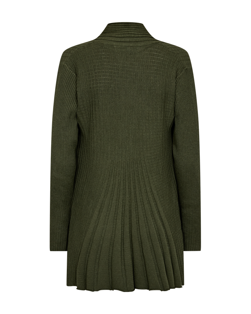 Claudisse Long Cardigan Women's Kombu Green Mel Freequent