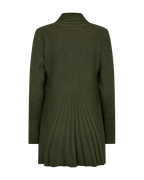 Claudisse Long Cardigan Women's Kombu Green Mel Freequent