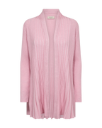Claudisse Long Cardigan Women Lilac Sachet Melange Freequent