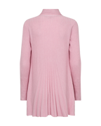 Claudisse Long Cardigan Women Lilac Sachet Melange Freequent