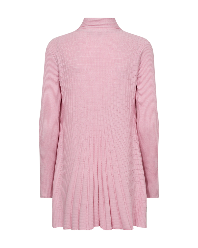 Claudisse Long Cardigan Women Lilac Sachet Melange Freequent