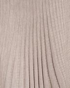 Claudisse Long Cardigan Dam Mushroom Melange - Freequent