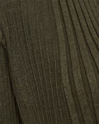 Claudisse Long Cardigan Dam Olive Night Melange Freequent